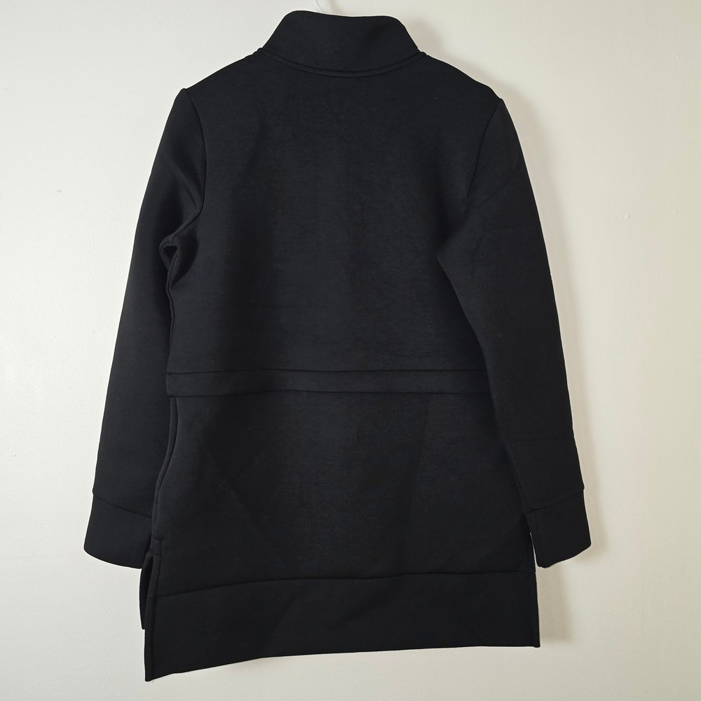 Zuda Jacket Scuba Zip Up Womens Extra Small Black - Picture 3 of 7